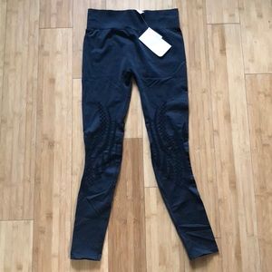 Black Cutout Exercise Leggings